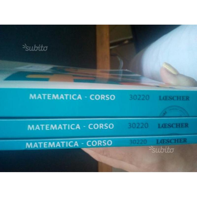 Libro matematica scuola media NUOVO