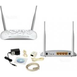 Modem router tp-link td-w8961n adsl2+ wifi wireles