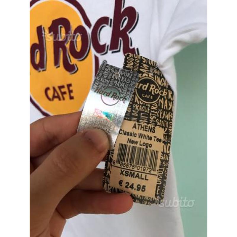 T-Shirt HARD ROCK CAFE TAGLIA XS