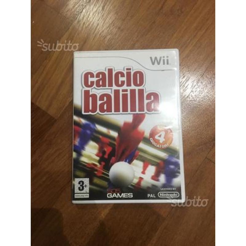 Calcio Balilla per Wii