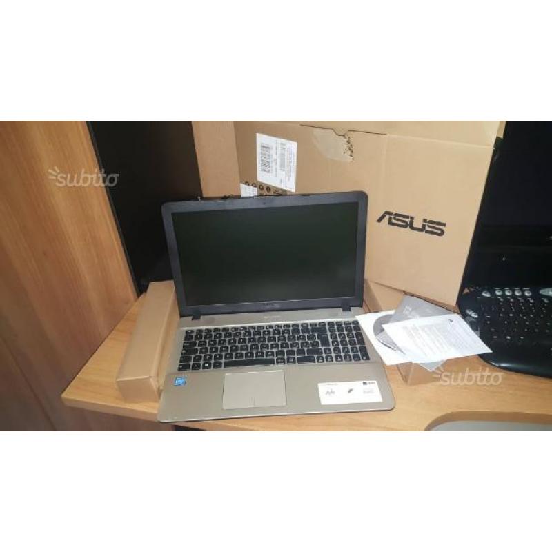 Notebook asus x541n nuovo