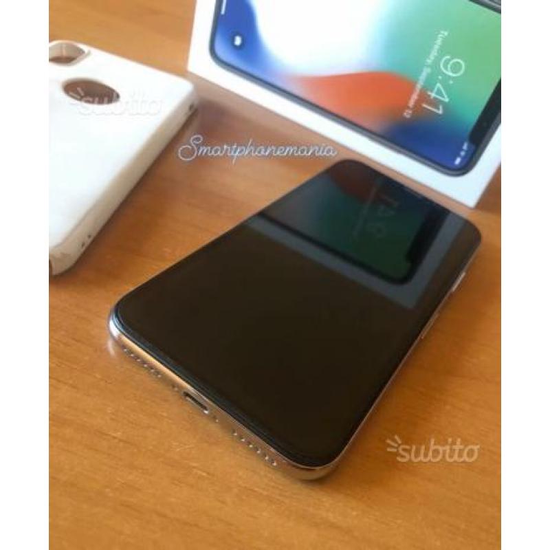 Iphone x silver 64 gb