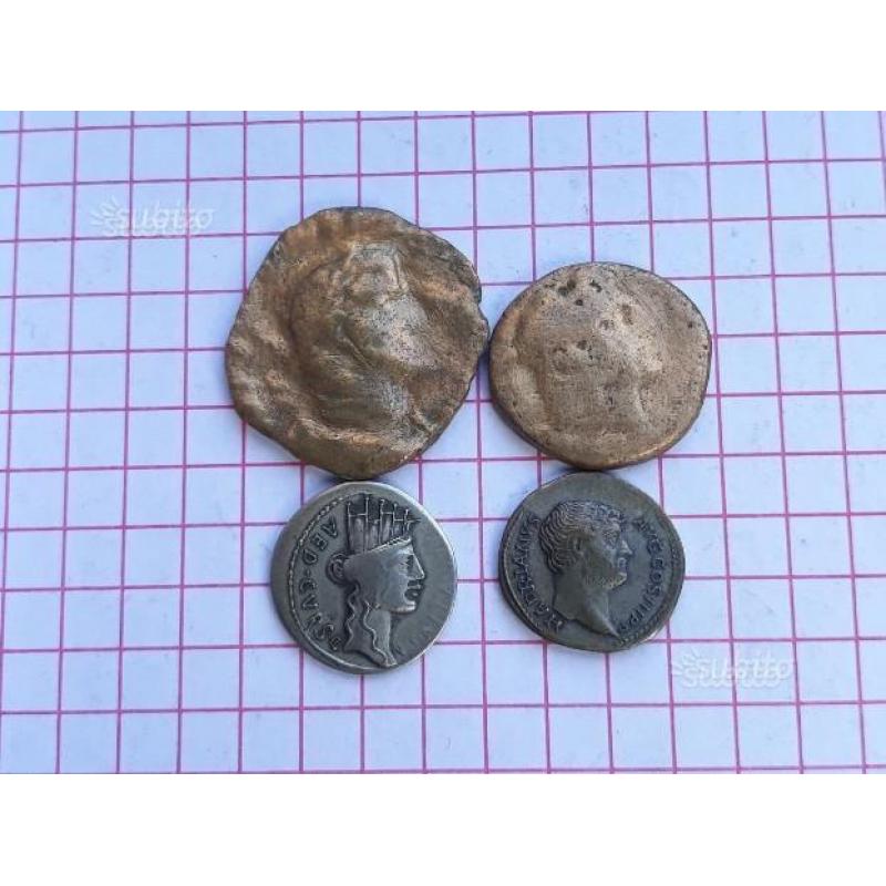 Quattro monete da Identificare - 2°