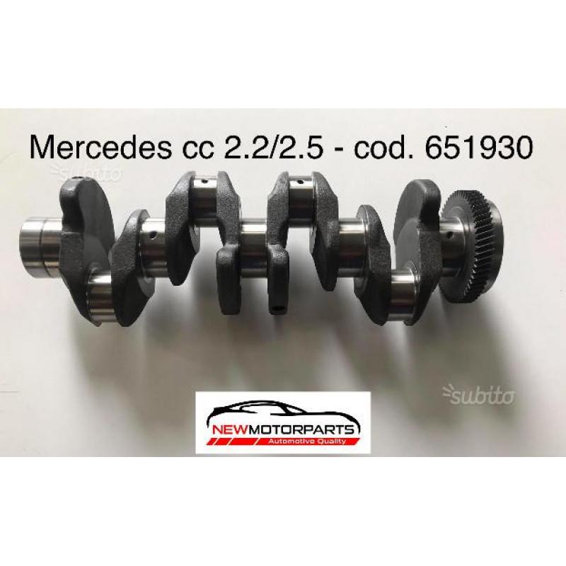Albero motore nuovo Mercedes cc 2.2/2.5