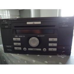 Stereo ford Sony 6000CD