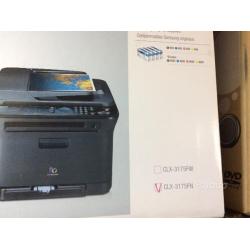 Stampante Laser fax colori Samsung CLX3175FN