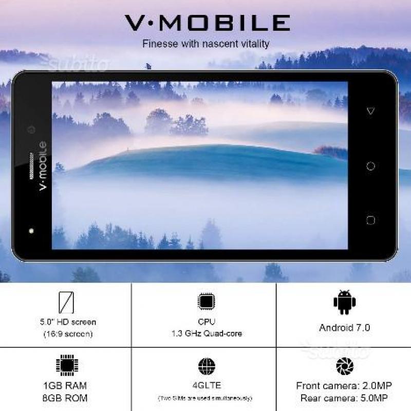 Smartphone Android Dual-Sim V-Mobile A10