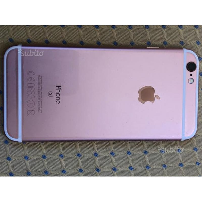 Iphone 6s gold rosa 16 gb
