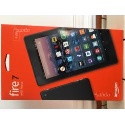 Fire 7 Amazon 8 giga tablet lettore e-book